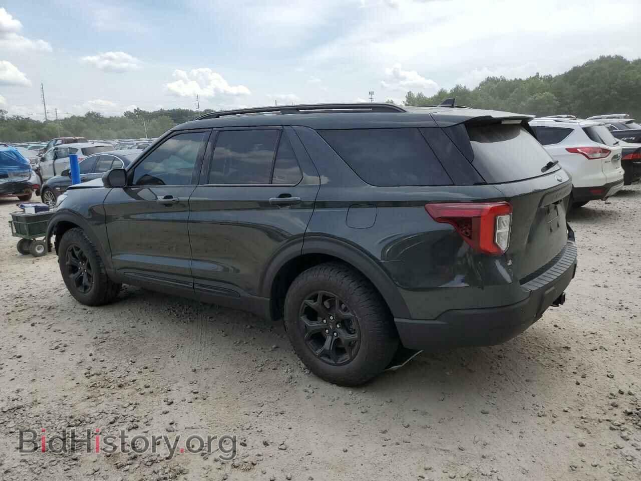 2023 FORD EXPLORER - VIN: 1FMSK8JH3PGA23369 - Фото 2