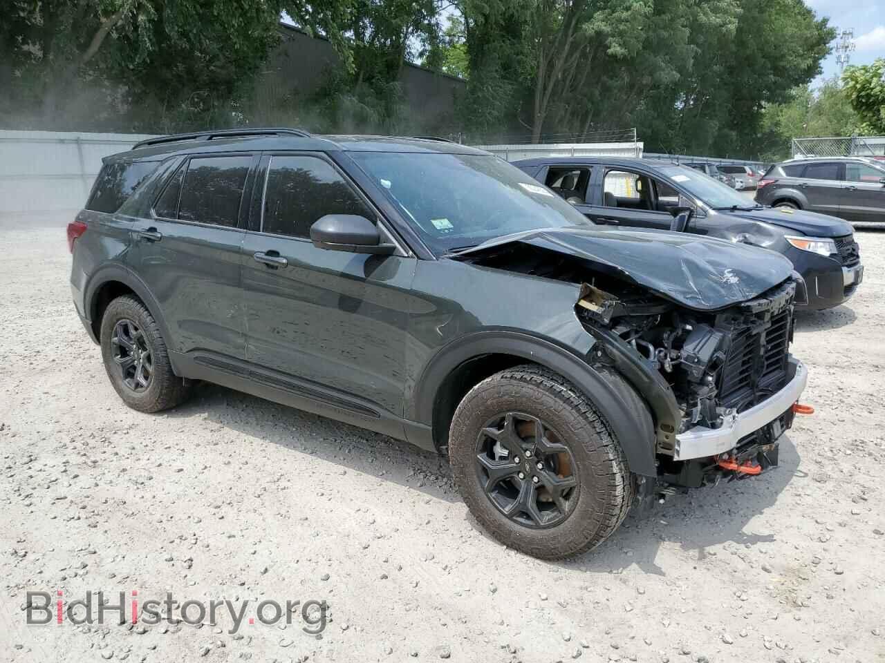 2023 FORD EXPLORER - VIN: 1FMSK8JH3PGA23369 - Фото 4