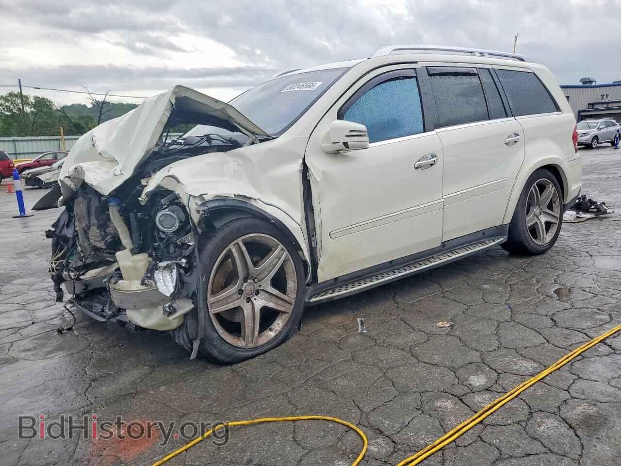 Photo 4JGBF8GE3CA790735 - MERCEDES-BENZ GL-CLASS 2012