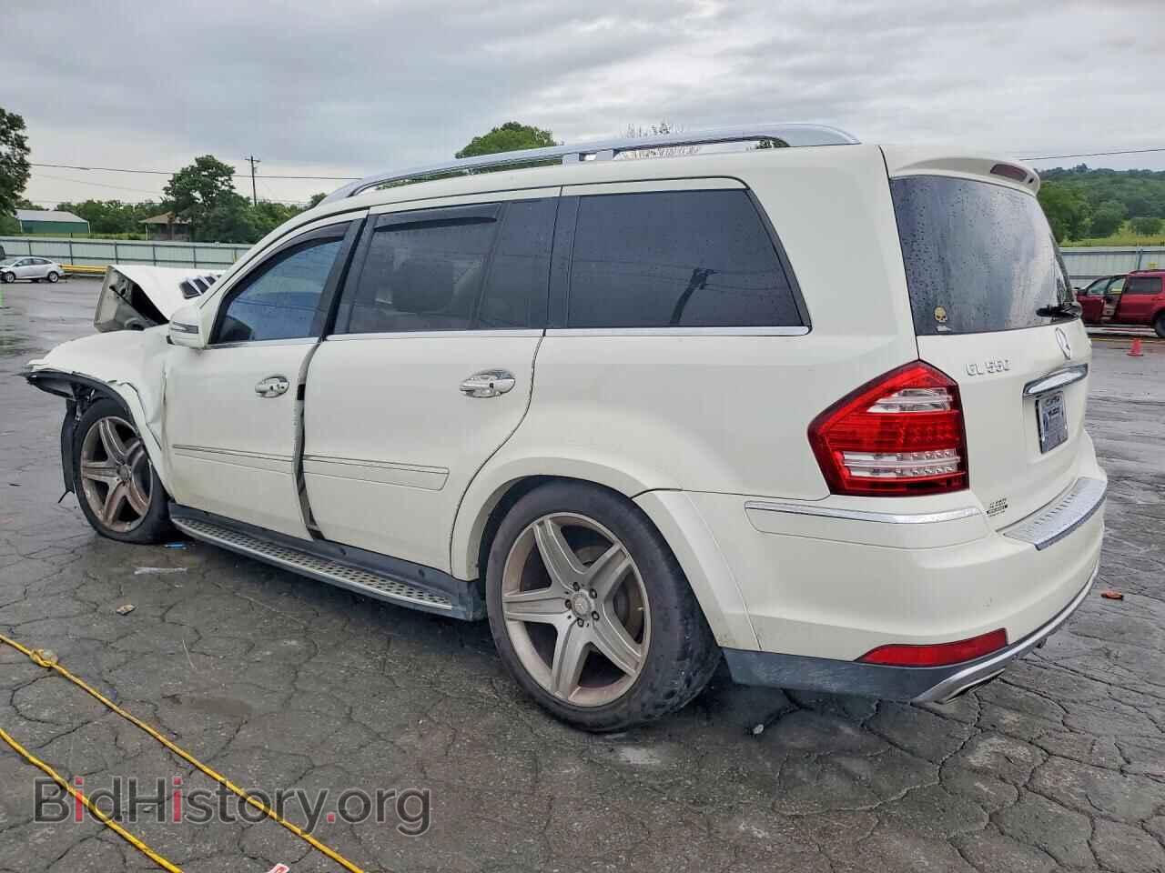 2012 MERCEDES-BENZ GL-CLASS - VIN: 4JGBF8GE3CA790735 - Фото 2