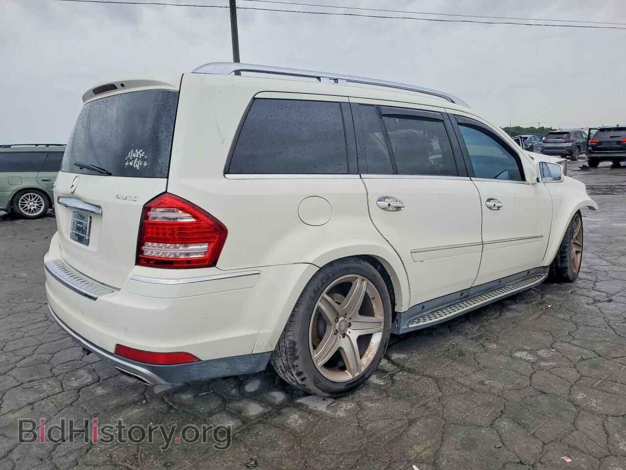 2012 MERCEDES-BENZ GL-CLASS - VIN: 4JGBF8GE3CA790735 - Фото 3