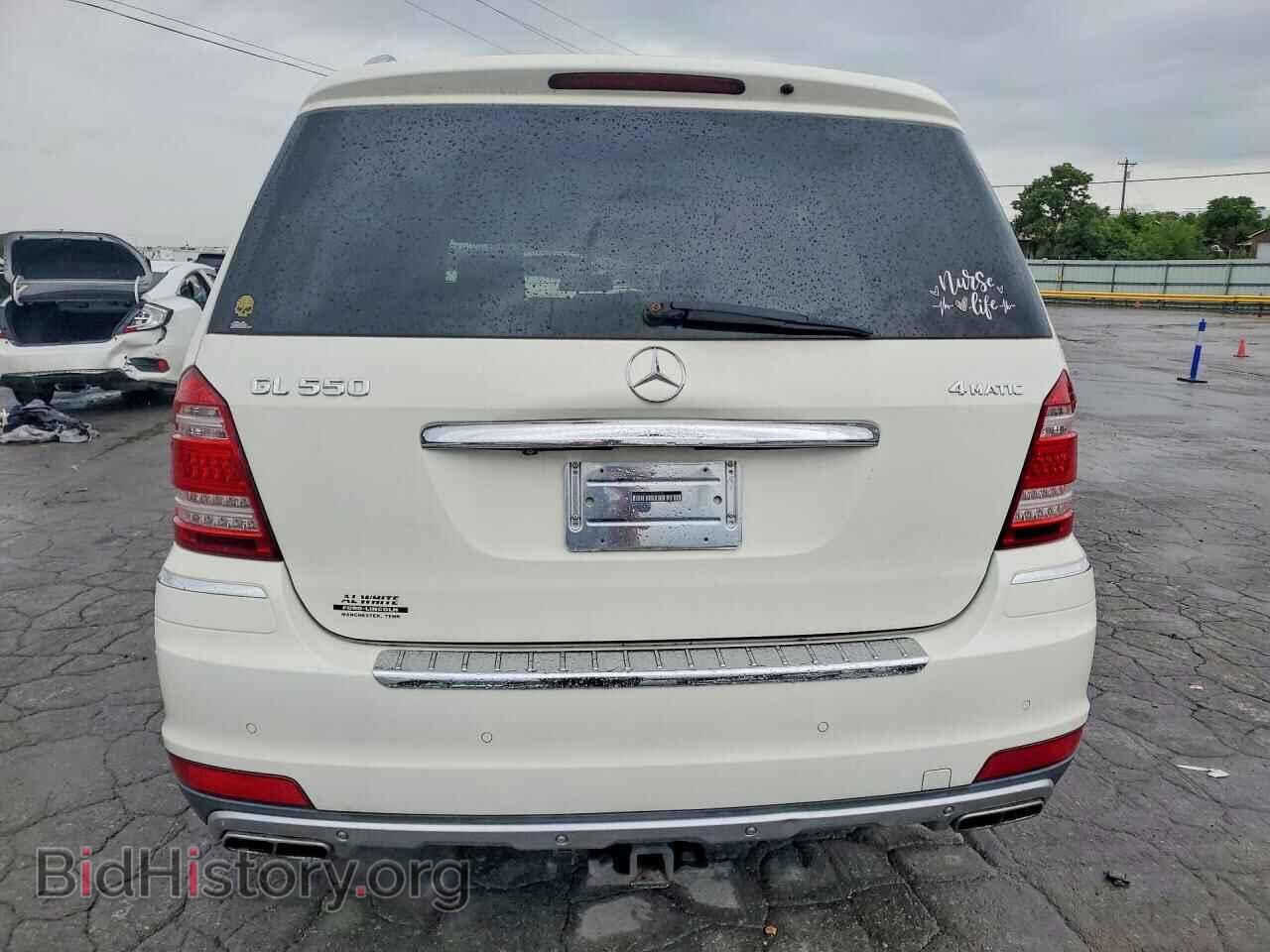2012 MERCEDES-BENZ GL-CLASS - VIN: 4JGBF8GE3CA790735 - Фото 6