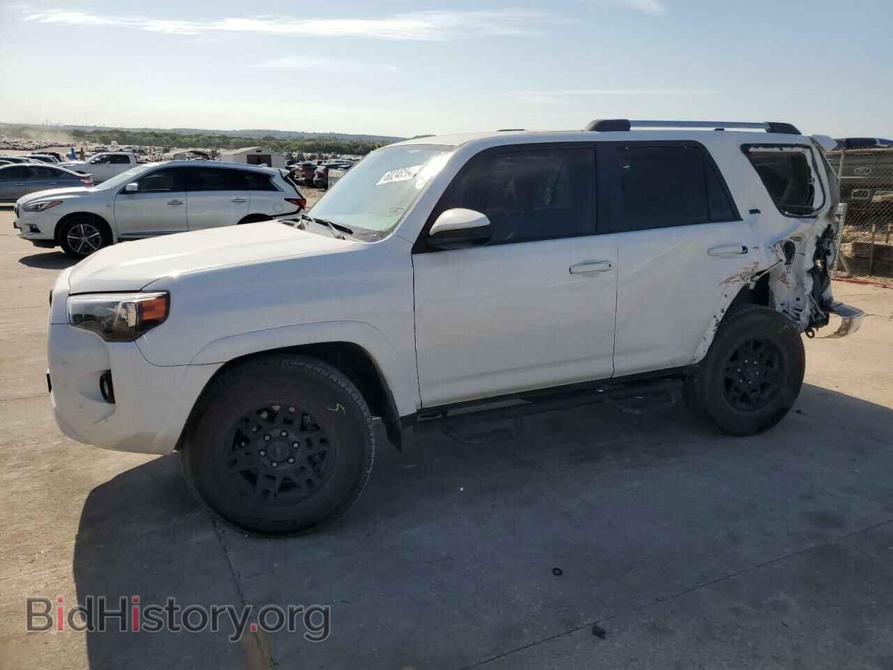 Photo JTEEU5JR4M5243318 - TOYOTA 4RUNNER 2021
