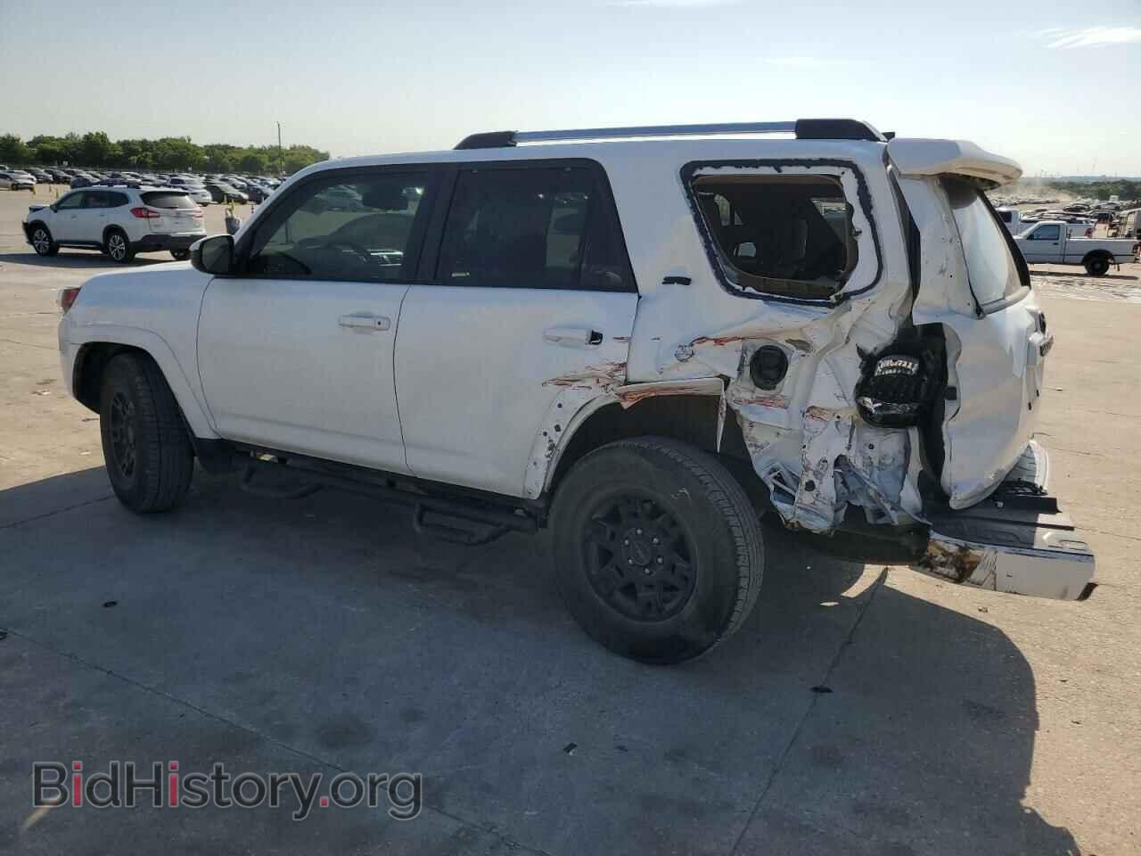 2021 TOYOTA 4RUNNER - VIN: JTEEU5JR4M5243318 - Фото 2
