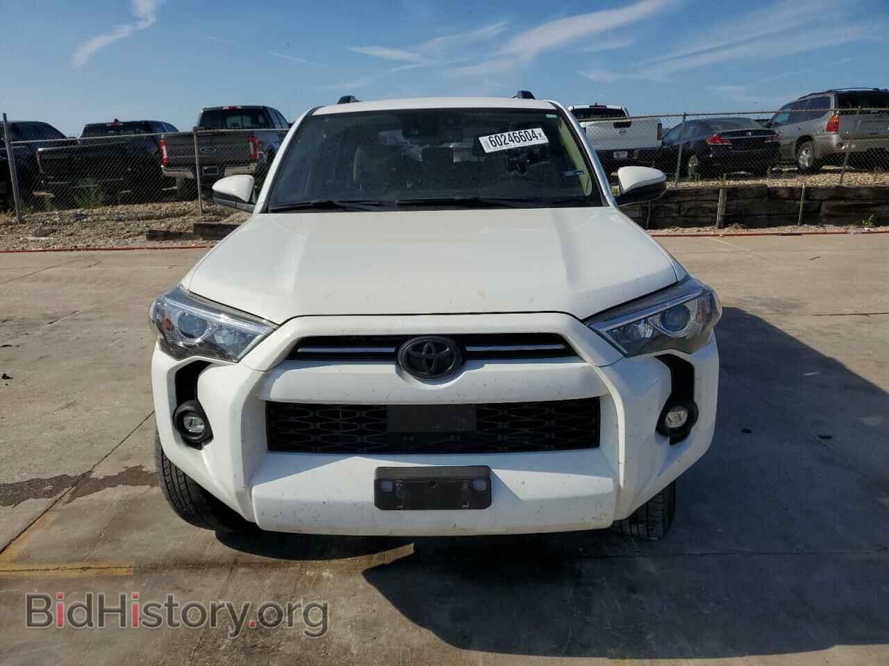 2021 TOYOTA 4RUNNER - VIN: JTEEU5JR4M5243318 - Фото 5