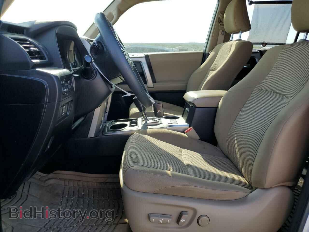 2021 TOYOTA 4RUNNER - VIN: JTEEU5JR4M5243318 - Фото 7