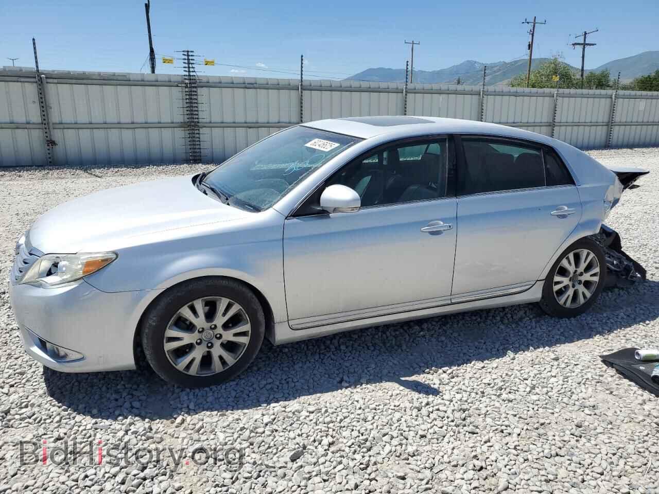 Фотография 4T1BK3DB0CU446111 - TOYOTA AVALON 2012