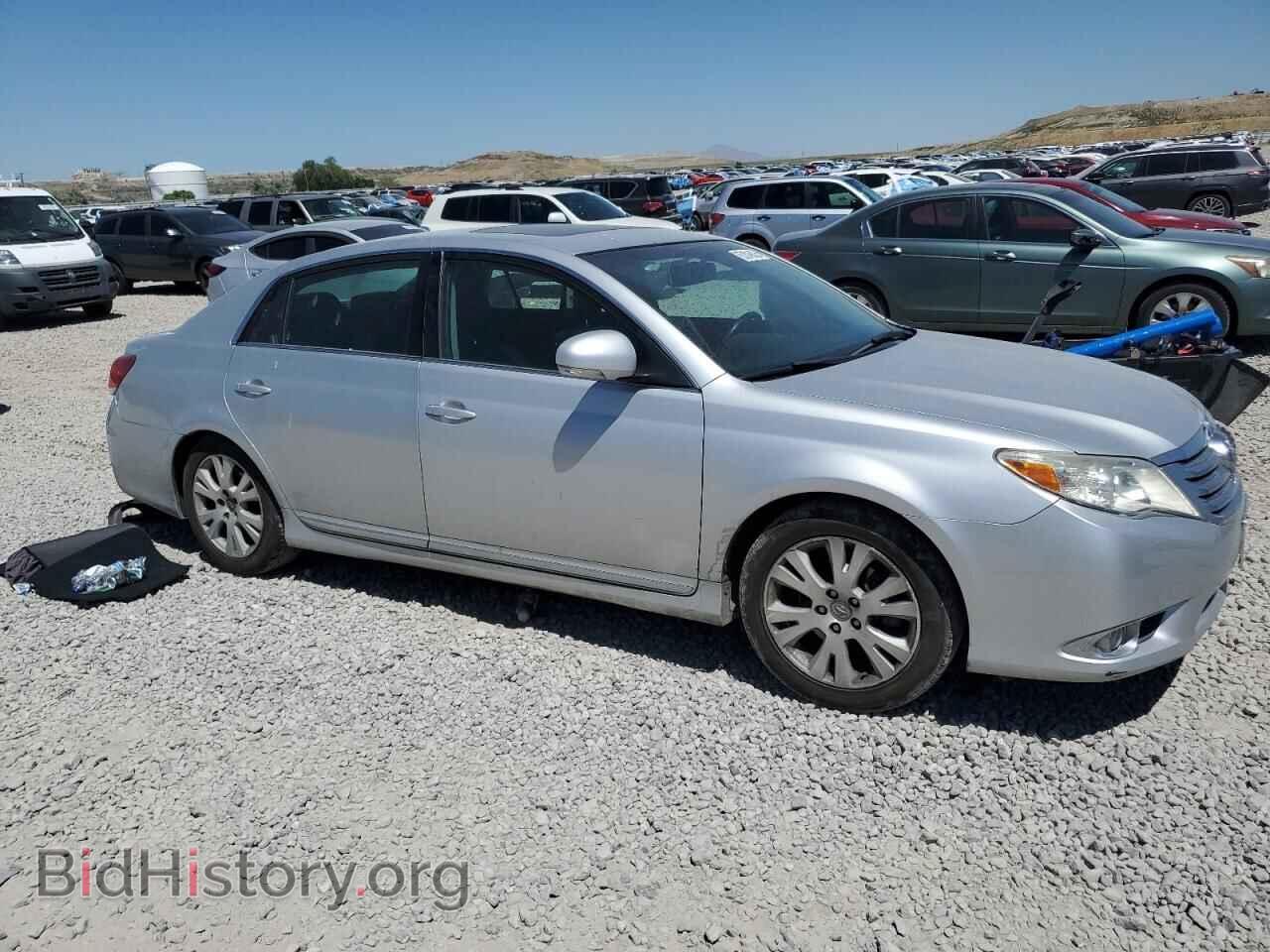 2012 TOYOTA AVALON - VIN: 4T1BK3DB0CU446111 - Фото 4
