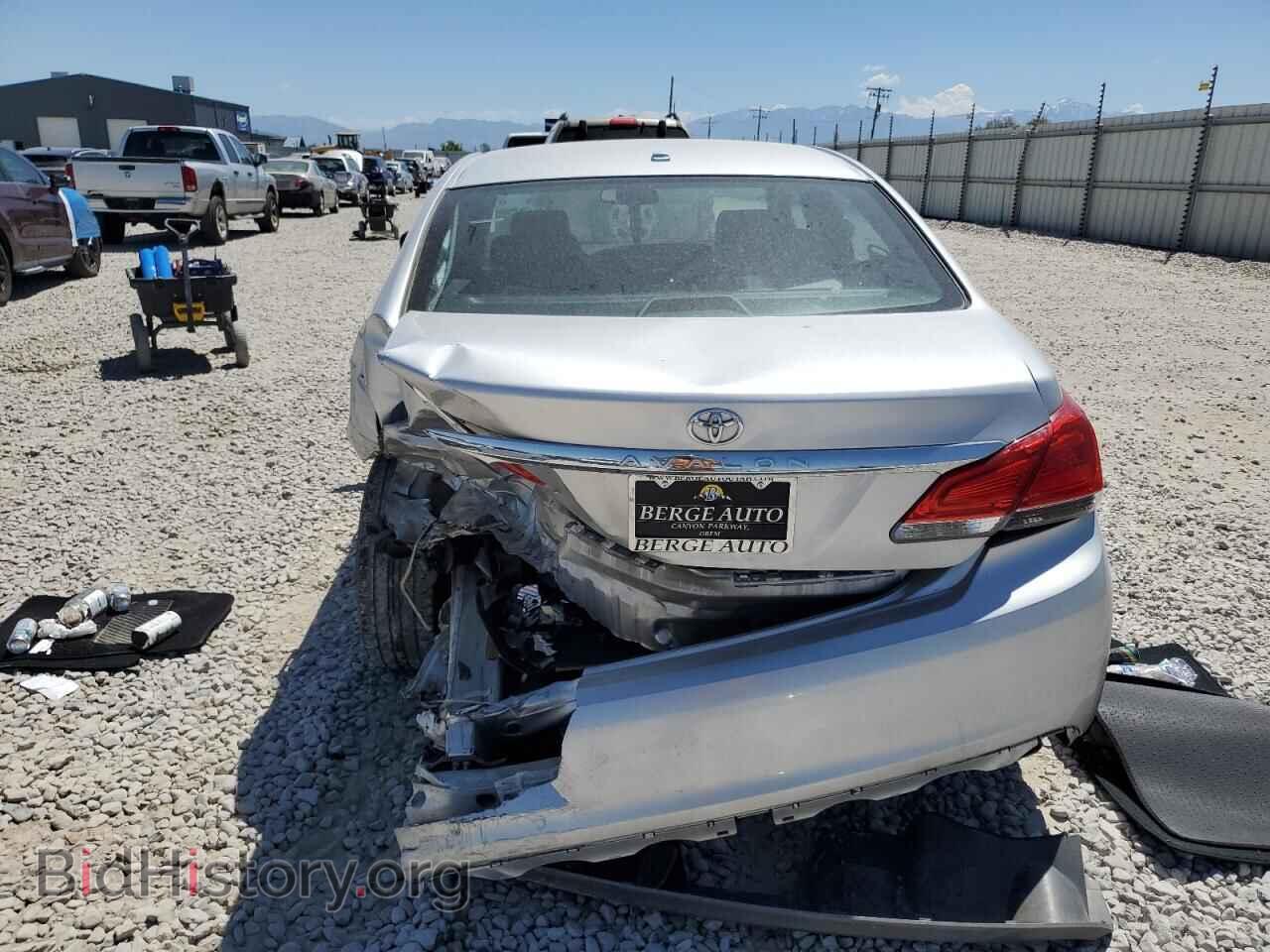 2012 TOYOTA AVALON - VIN: 4T1BK3DB0CU446111 - Фото 6