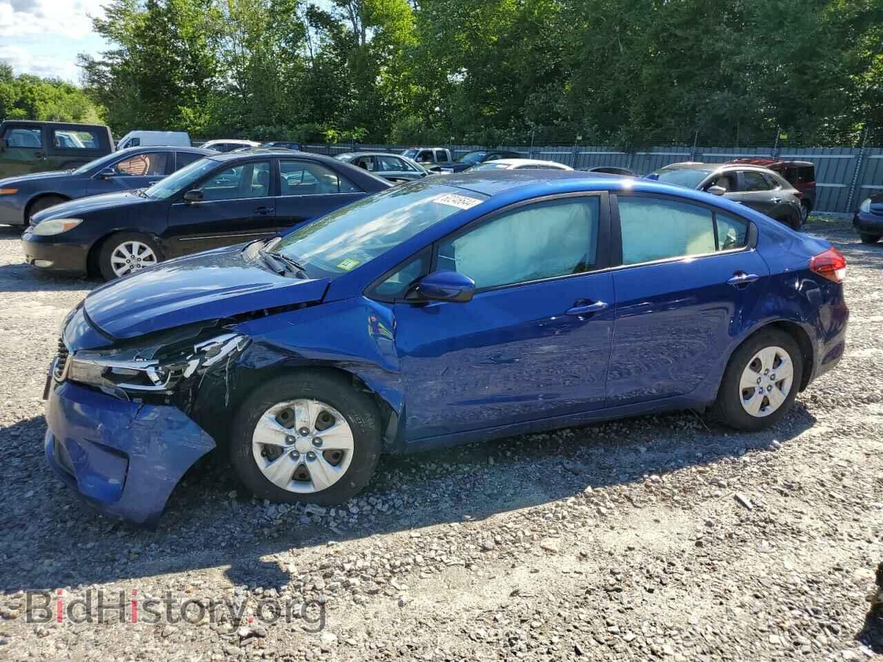 Photo 3KPFK4A78JE198598 - KIA FORTE 2018