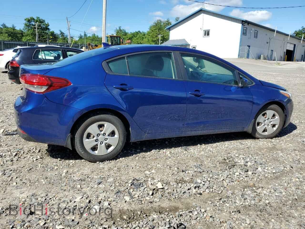 2018 KIA FORTE - VIN: 3KPFK4A78JE198598 - Фото 3