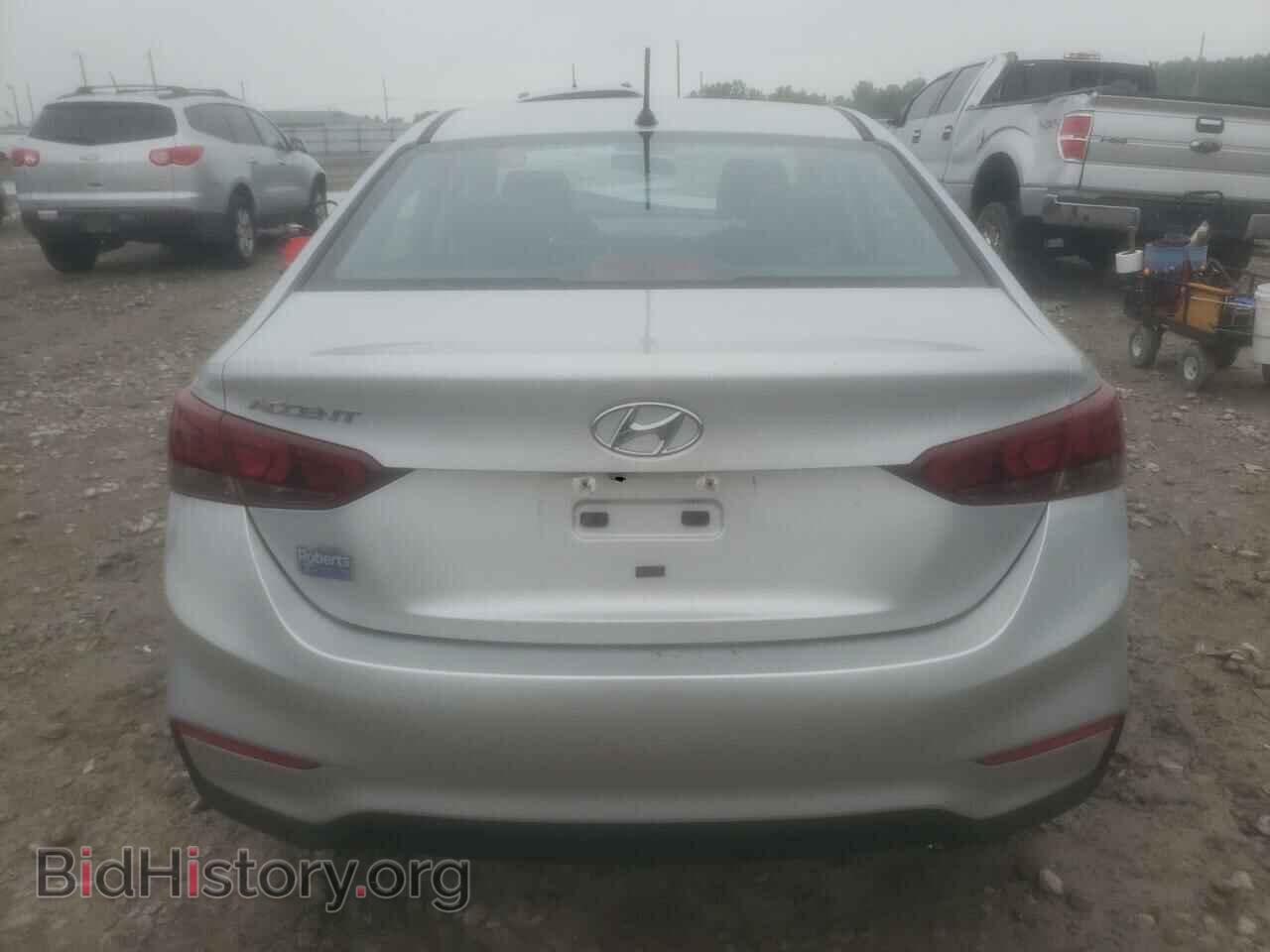 2019 HYUNDAI ACCENT - VIN: 3KPC24A32KE049184 - Фото 6