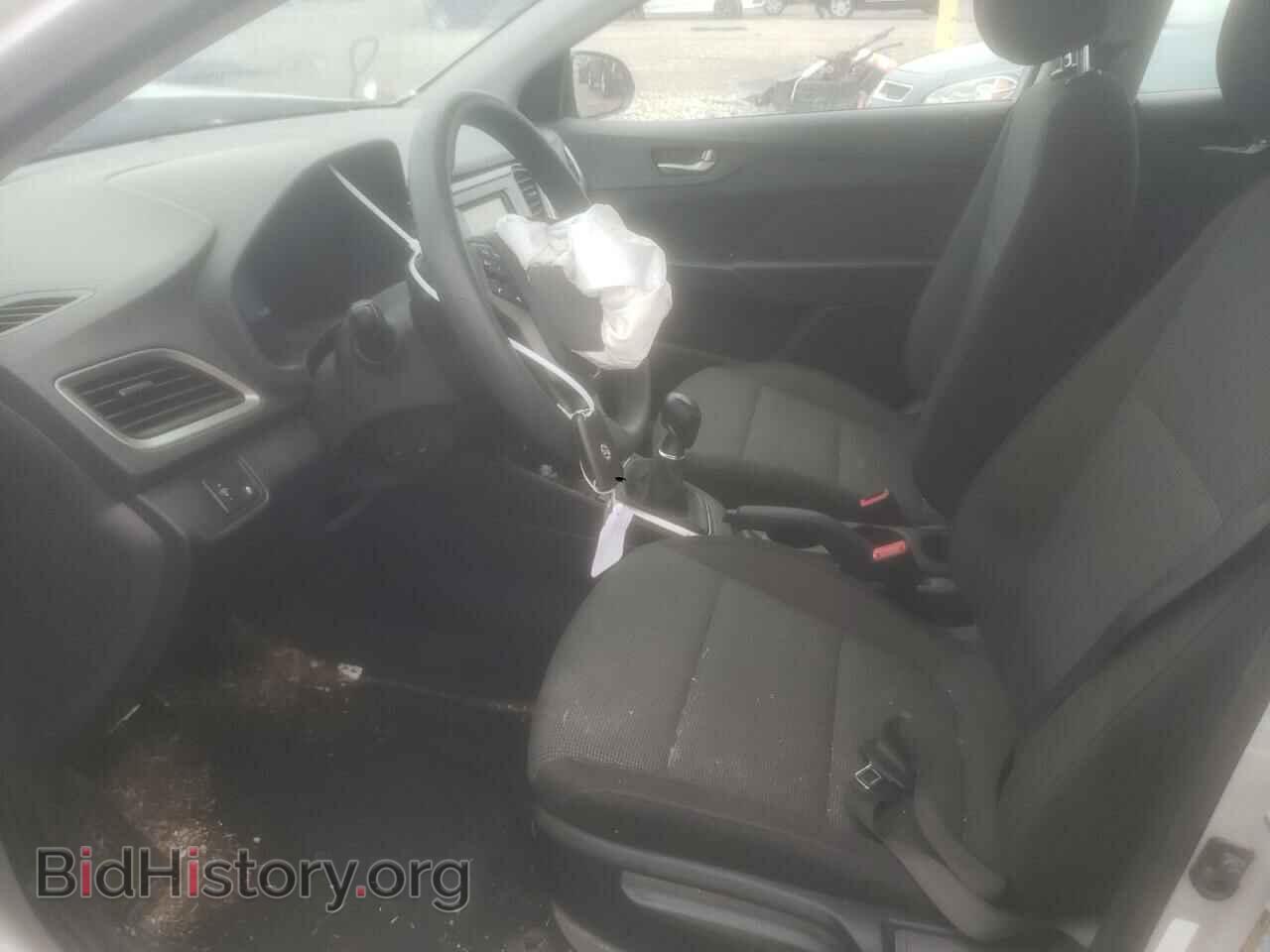 2019 HYUNDAI ACCENT - VIN: 3KPC24A32KE049184 - Фото 7