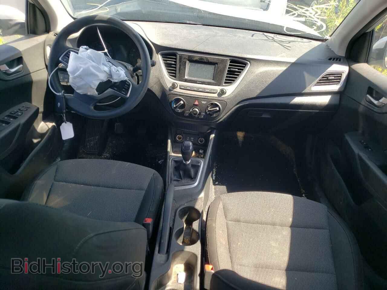 2019 HYUNDAI ACCENT - VIN: 3KPC24A32KE049184 - Фото 8