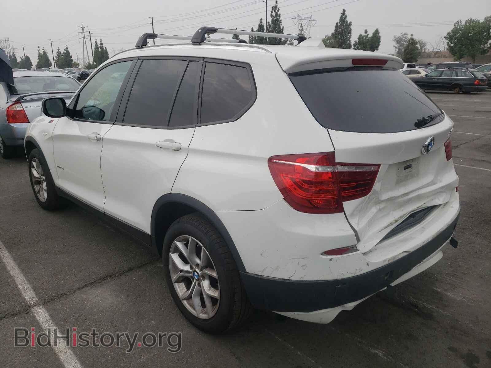 2013 BMW X3 - VIN: 5UXWX9C58D0A32767 - Фото 3