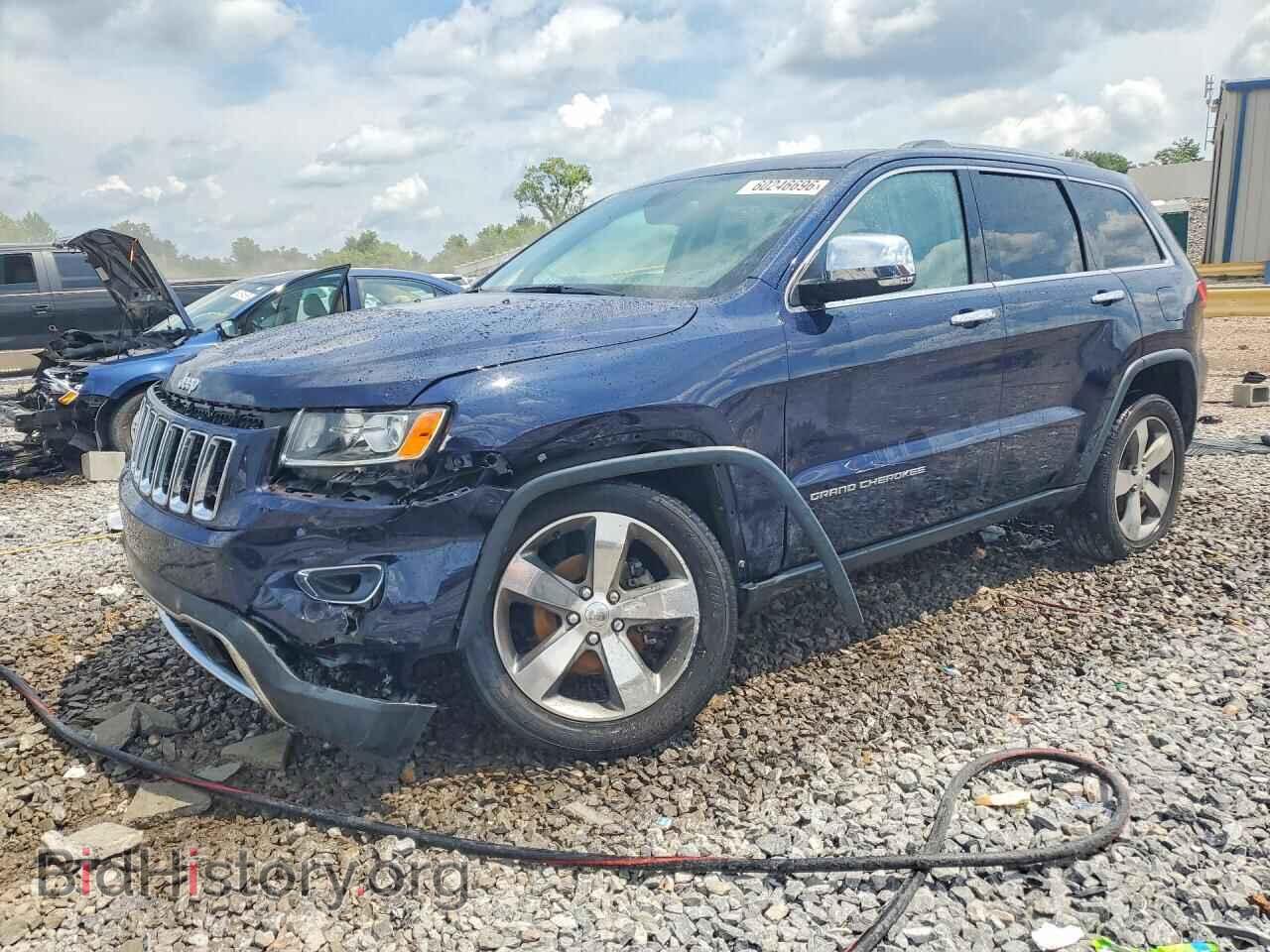 Фотография 1C4RJEBG5FC825437 - JEEP CHEROKEE 2015