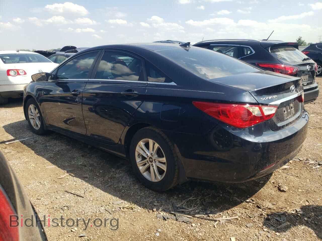 2012 HYUNDAI SONATA - VIN: 5NPEB4AC5CH346892 - Photo 2