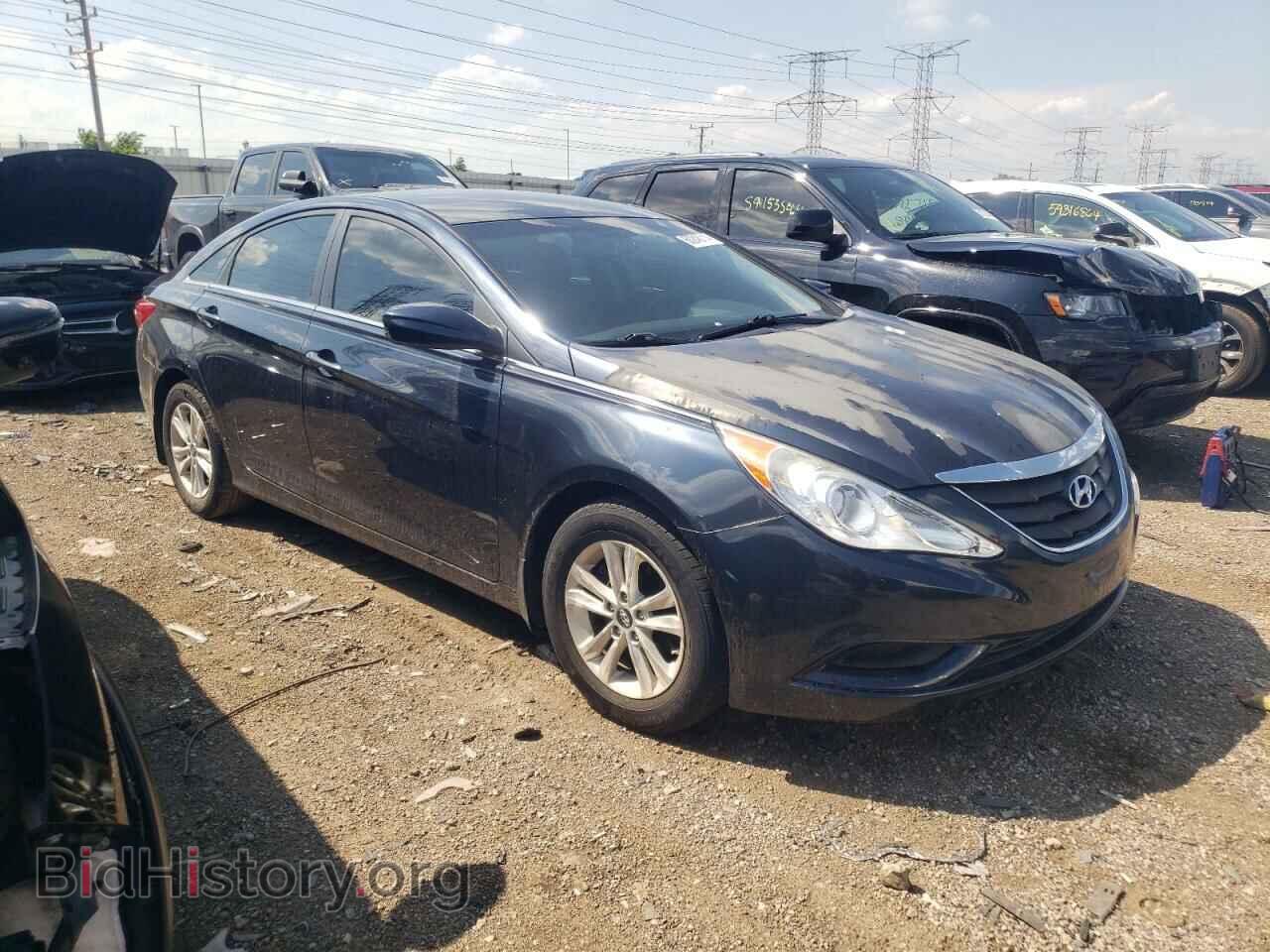2012 HYUNDAI SONATA - VIN: 5NPEB4AC5CH346892 - Photo 4