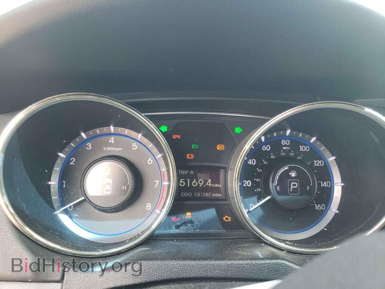 2012 HYUNDAI SONATA - VIN: 5NPEB4AC5CH346892 - Photo 9