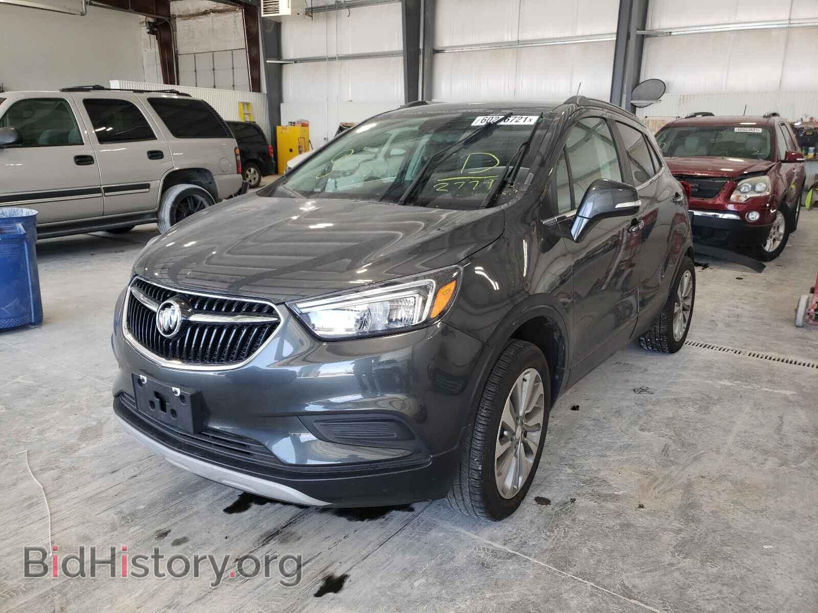 2017 BUICK ENCORE - VIN: KL4CJESB6HB052779 - Фото 2