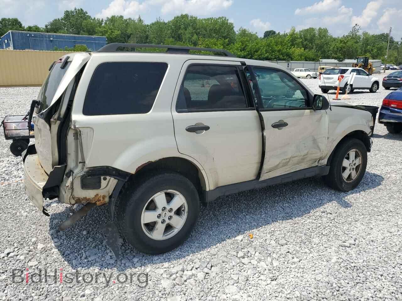 2012 FORD ESCAPE - VIN: 1FMCU9DG8CKB92575 - Photo 3