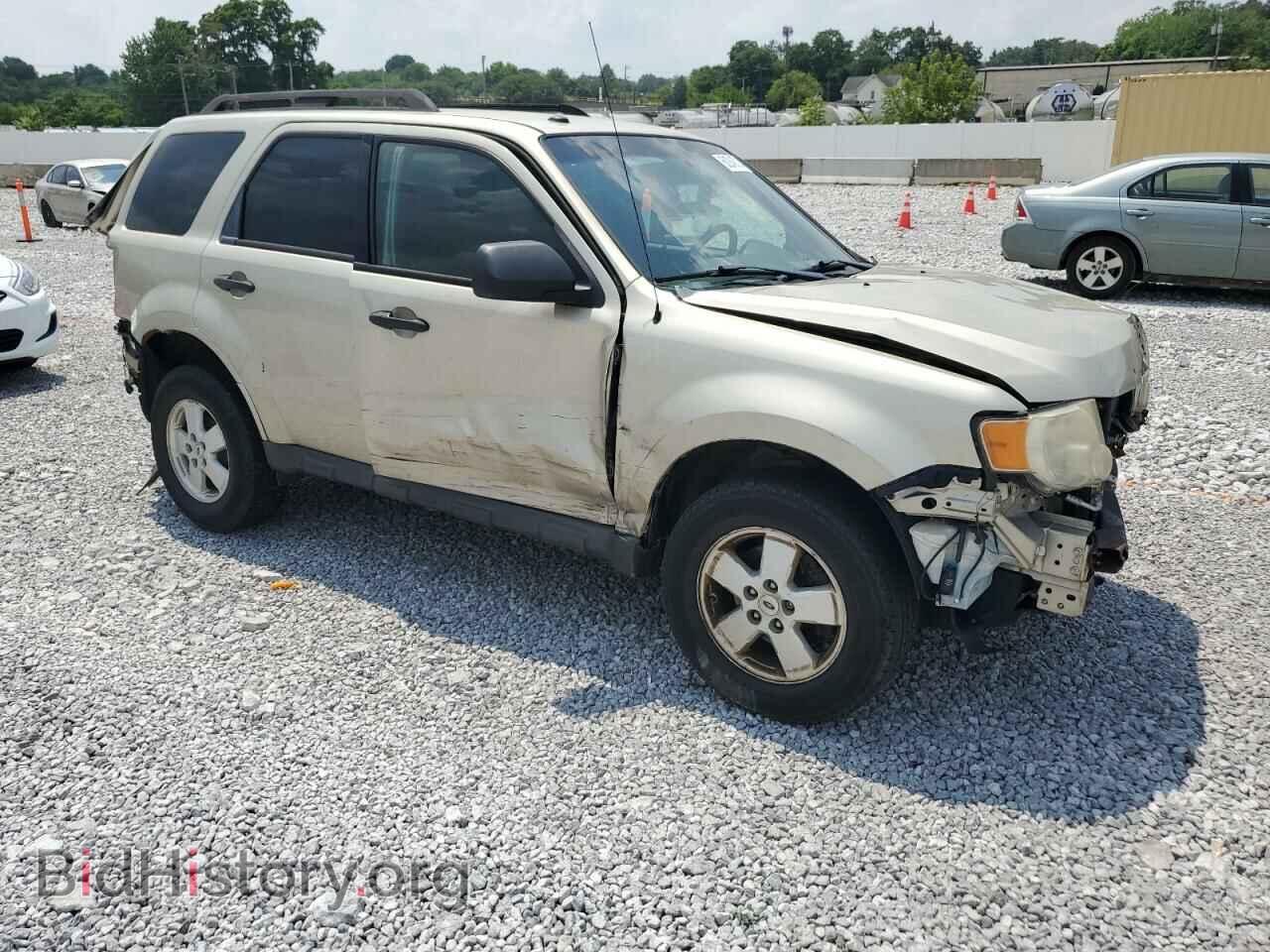 2012 FORD ESCAPE - VIN: 1FMCU9DG8CKB92575 - Photo 4