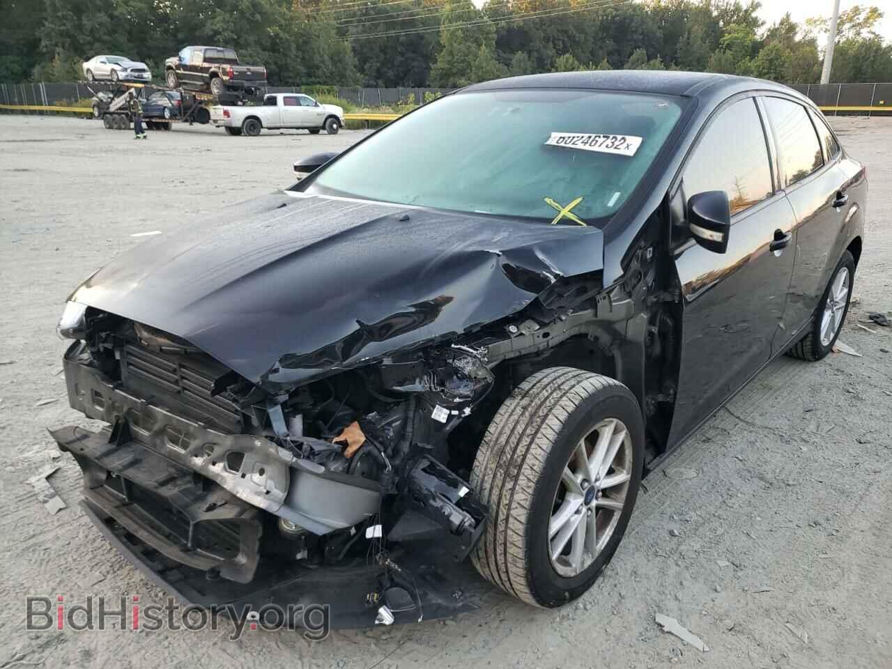 2016 FORD FOCUS - VIN: 1FADP3F29GL226754 - Фото 2