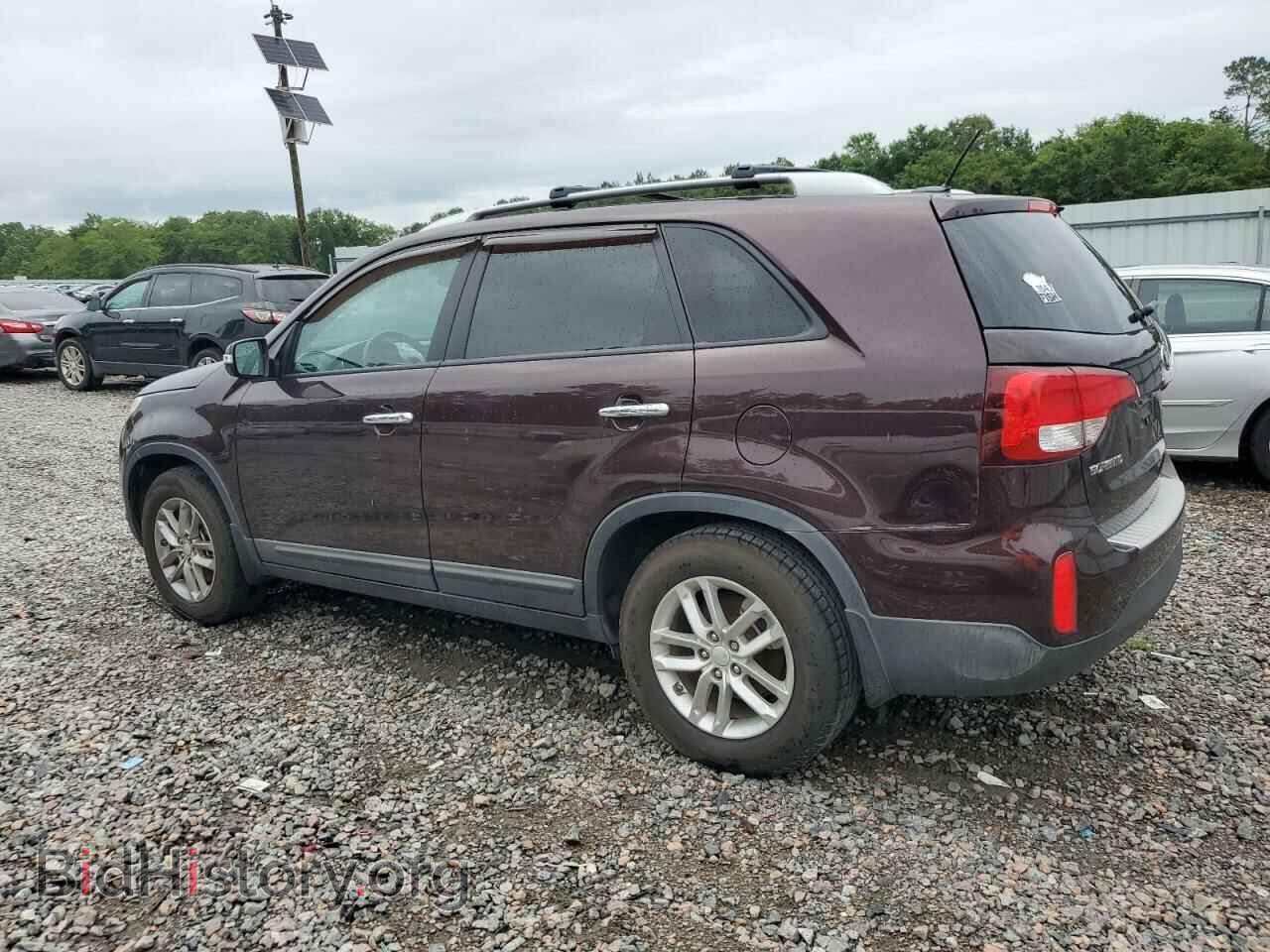 2014 KIA SORENTO - VIN: 5XYKT4A62EG528490 - Фото 2