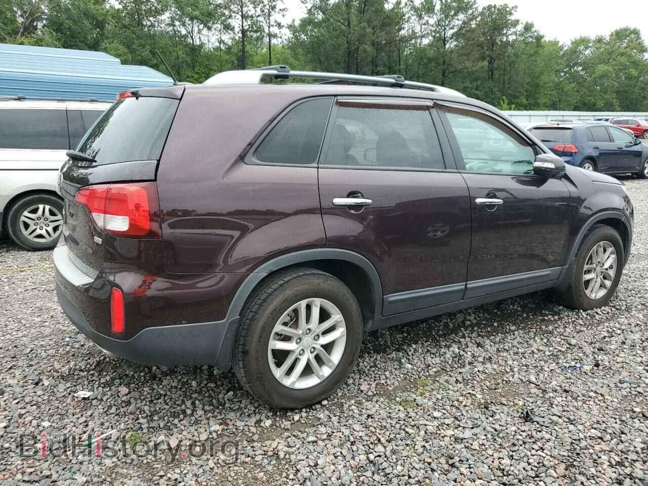 2014 KIA SORENTO - VIN: 5XYKT4A62EG528490 - Фото 3