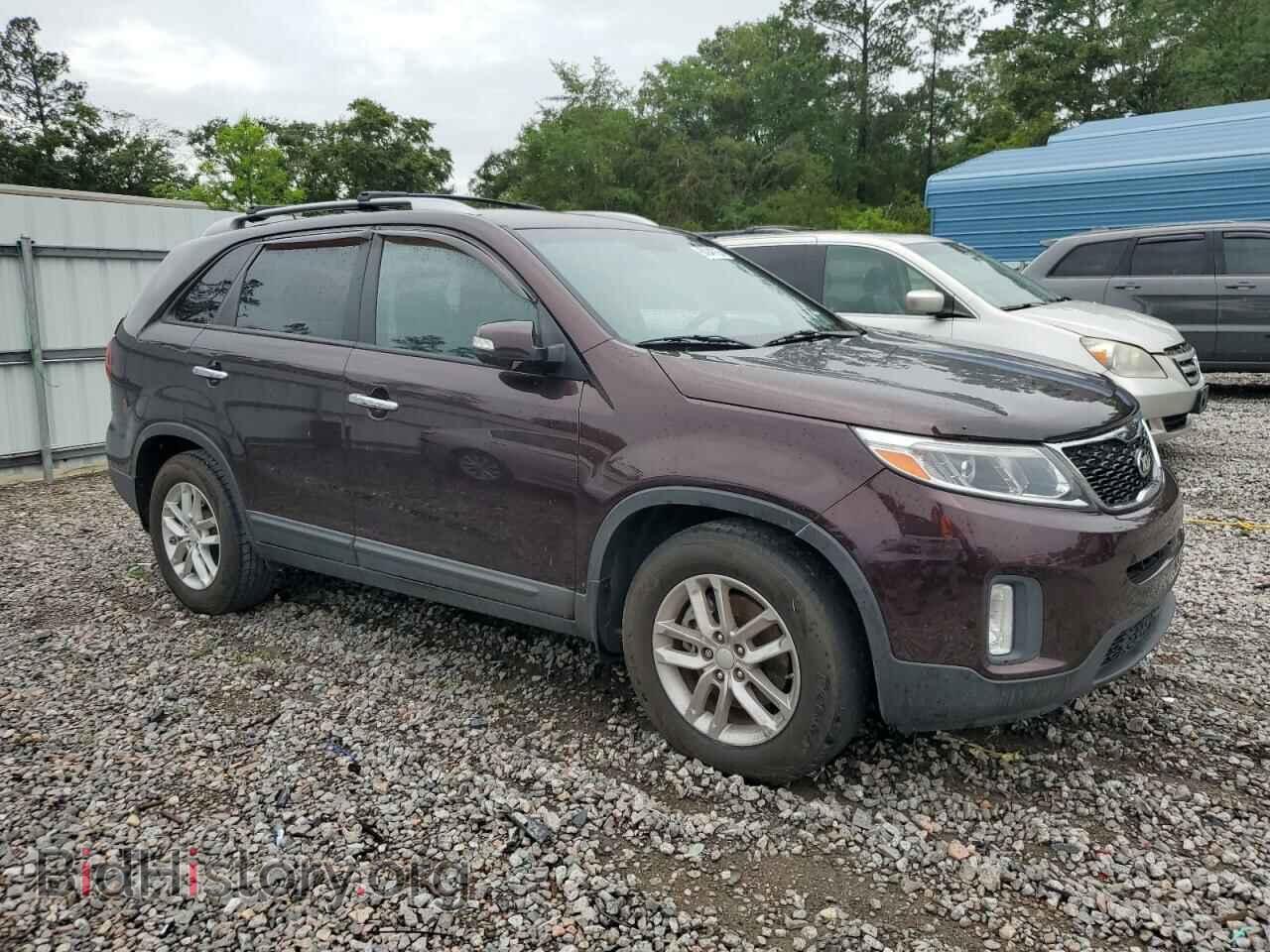 2014 KIA SORENTO - VIN: 5XYKT4A62EG528490 - Фото 4