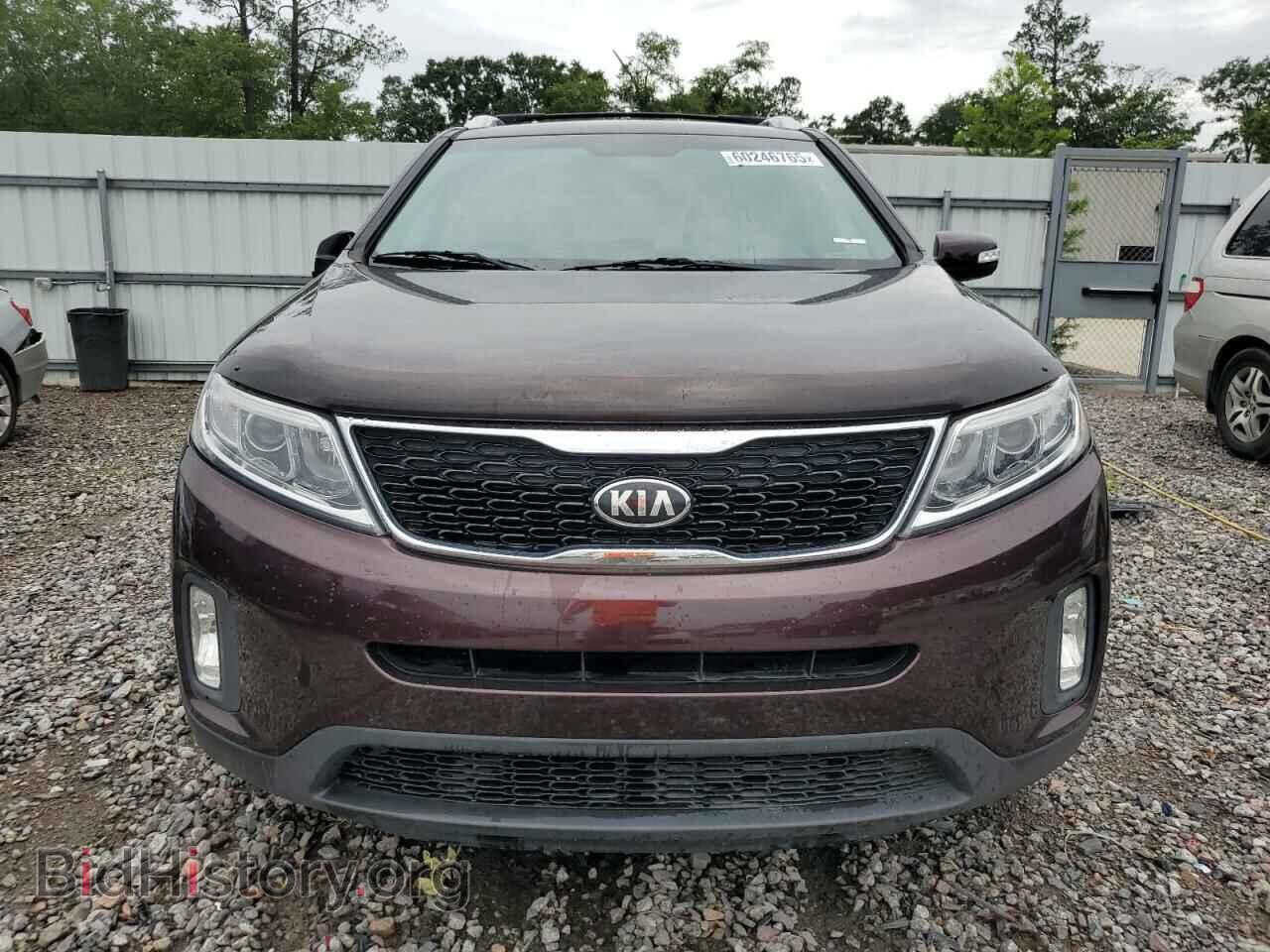 2014 KIA SORENTO - VIN: 5XYKT4A62EG528490 - Фото 5