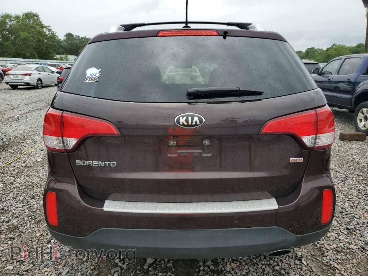 2014 KIA SORENTO - VIN: 5XYKT4A62EG528490 - Фото 6