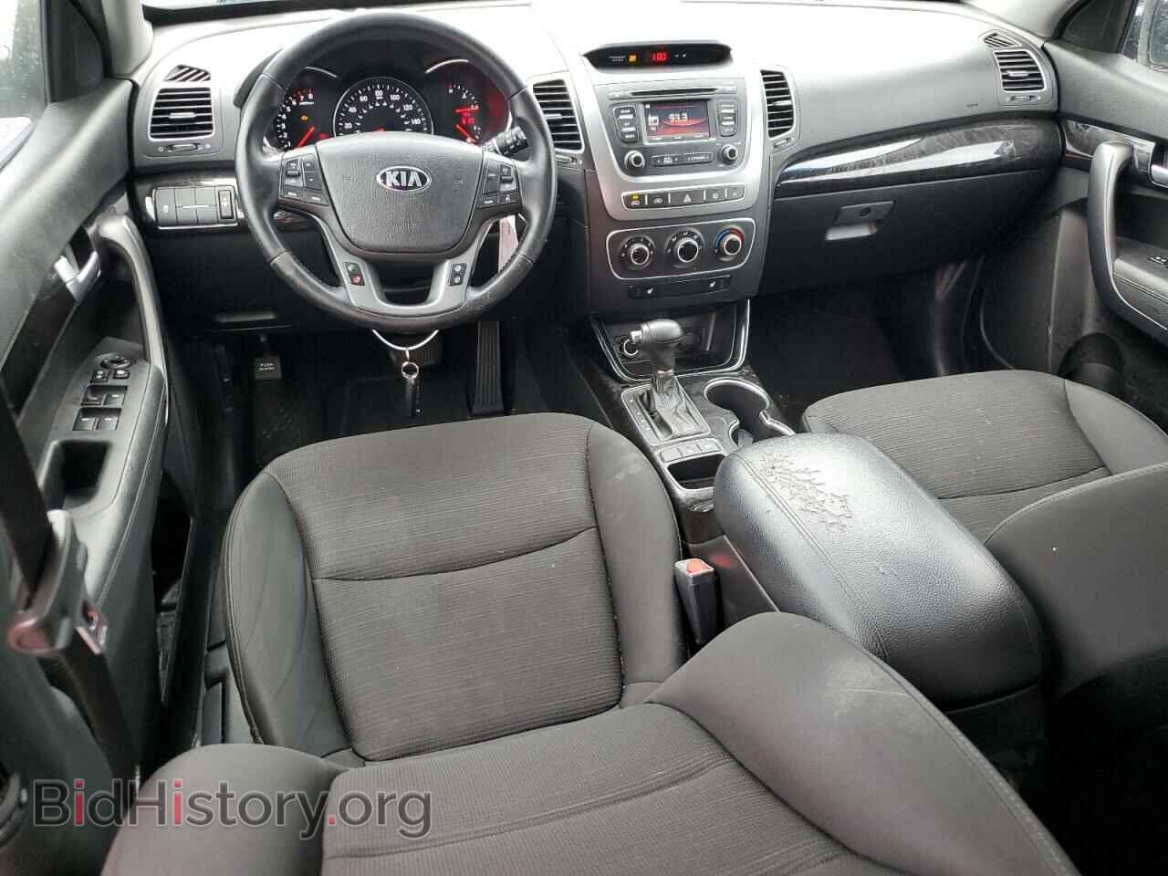 2014 KIA SORENTO - VIN: 5XYKT4A62EG528490 - Фото 8