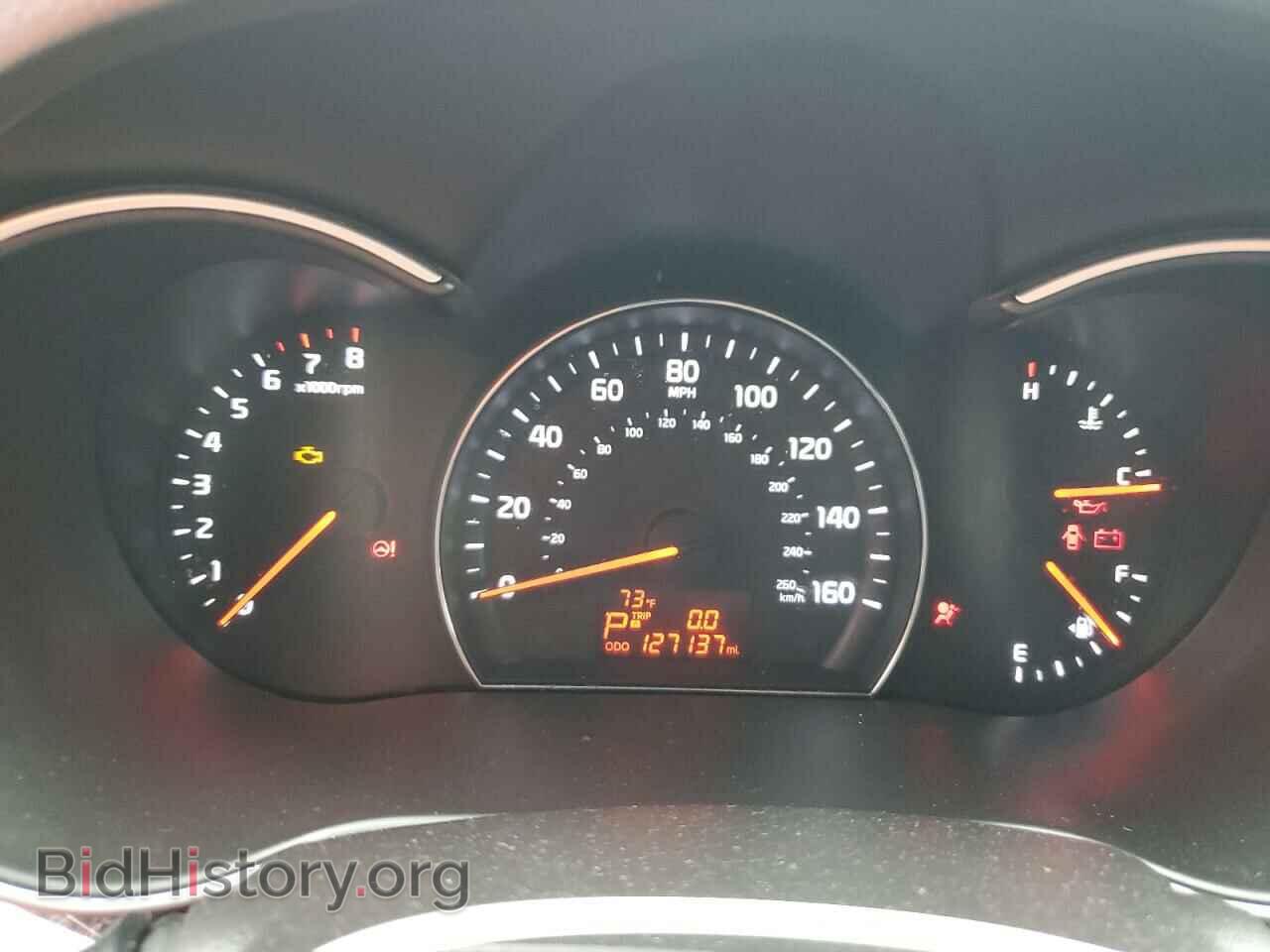 2014 KIA SORENTO - VIN: 5XYKT4A62EG528490 - Фото 9