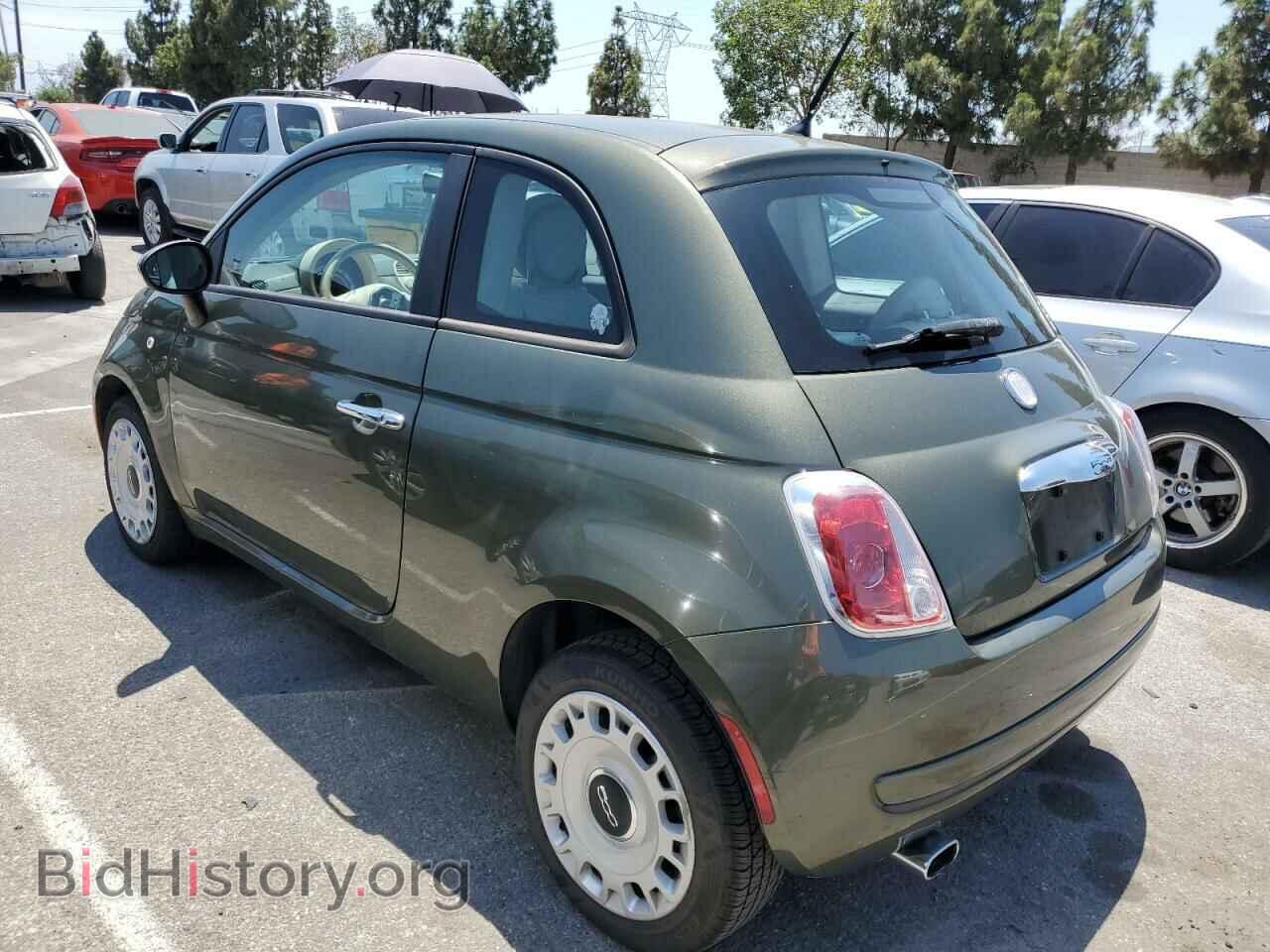 2012 FIAT 500 - VIN: 3C3CFFAR9CT209986 - Photo 2