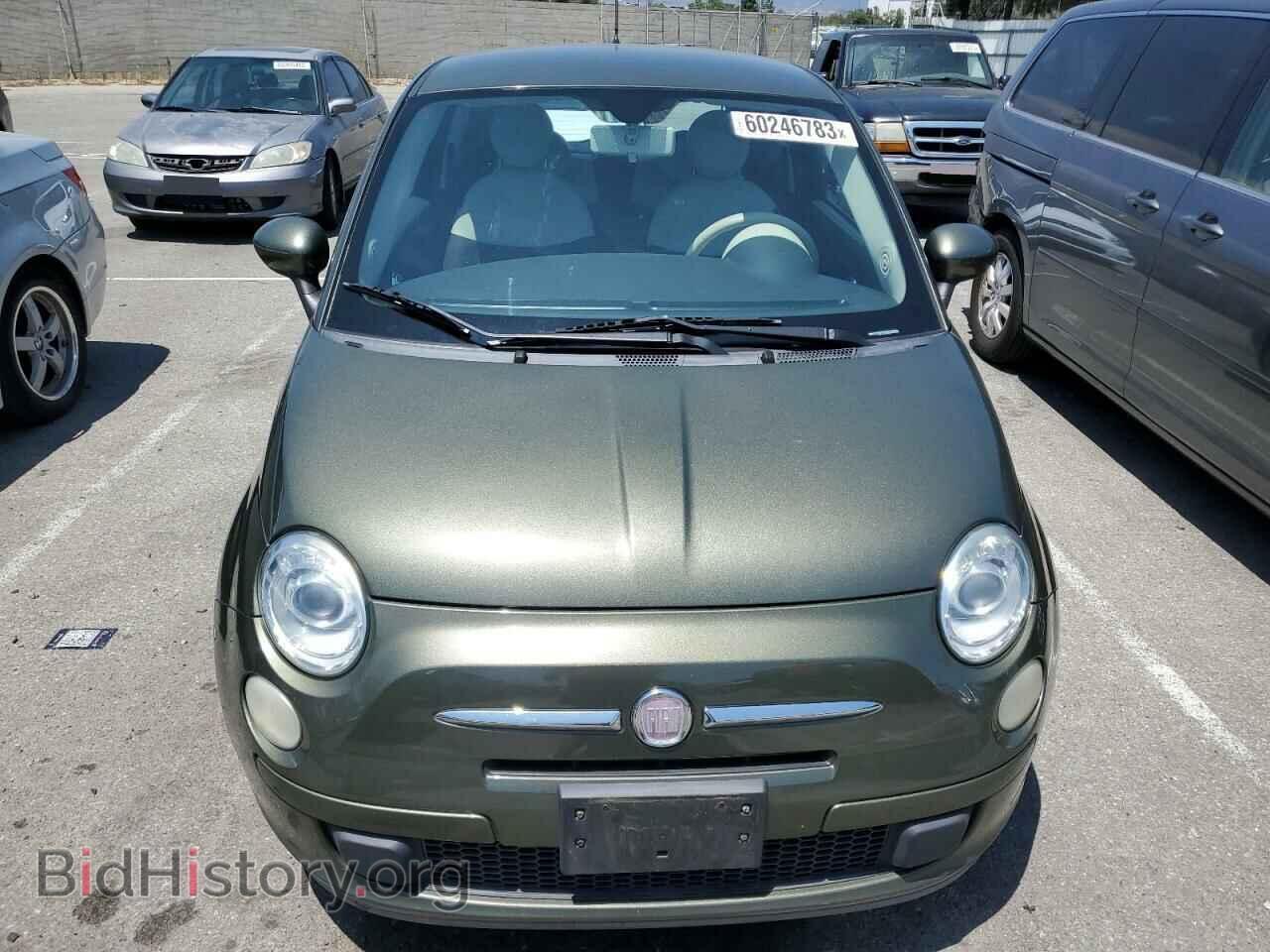 2012 FIAT 500 - VIN: 3C3CFFAR9CT209986 - Photo 5