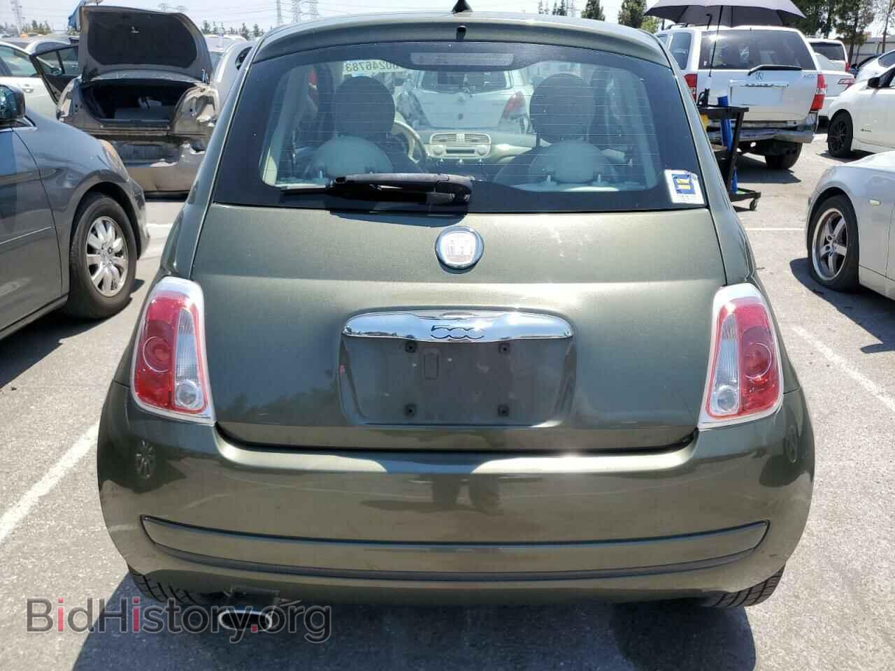 2012 FIAT 500 - VIN: 3C3CFFAR9CT209986 - Photo 6