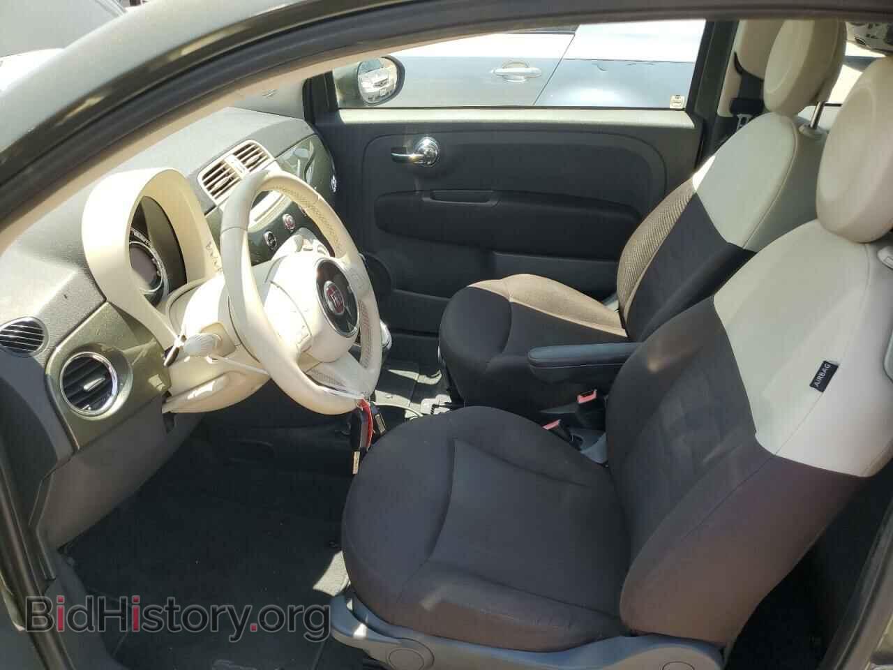 2012 FIAT 500 - VIN: 3C3CFFAR9CT209986 - Photo 7