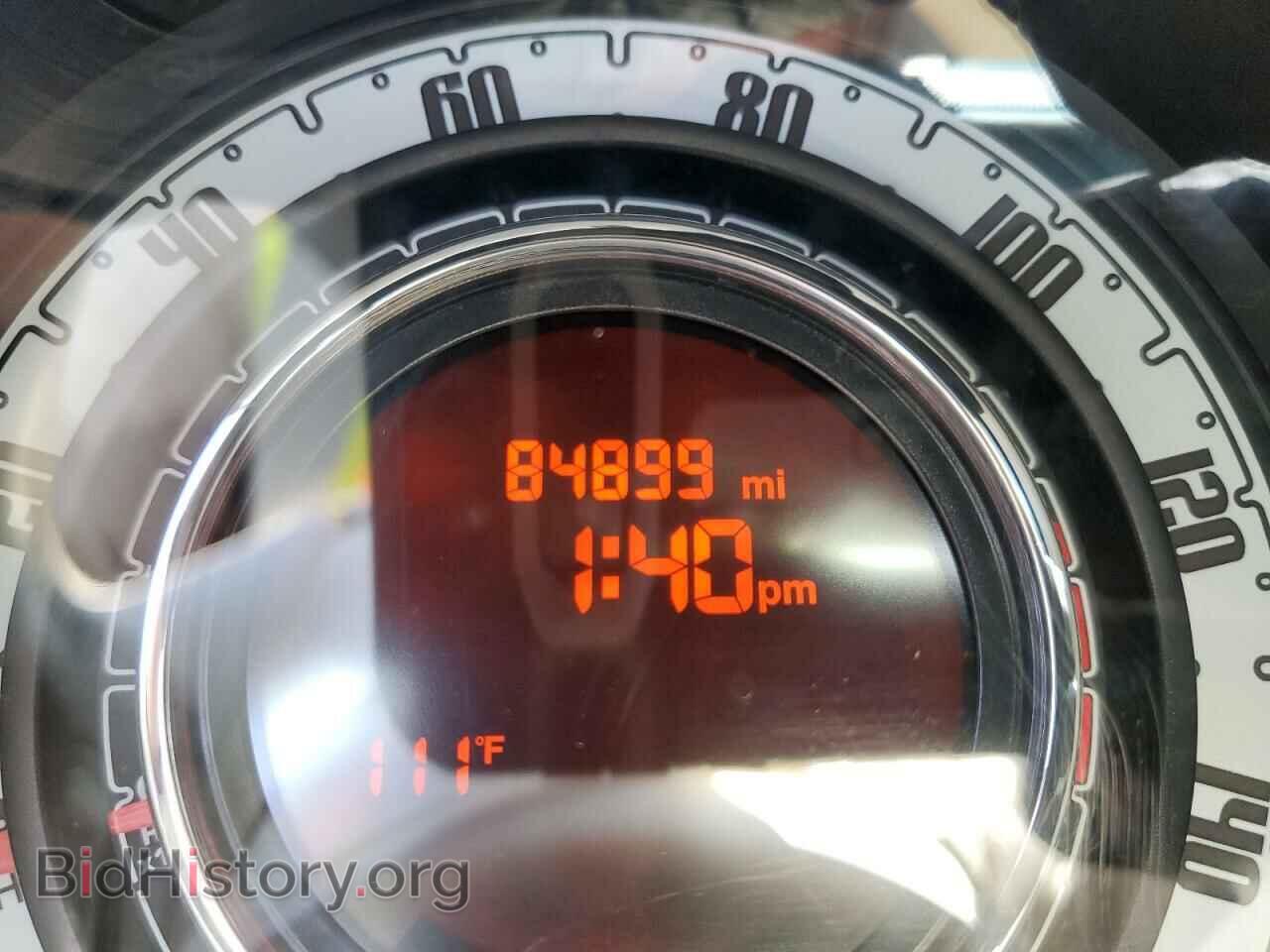 2012 FIAT 500 - VIN: 3C3CFFAR9CT209986 - Photo 9