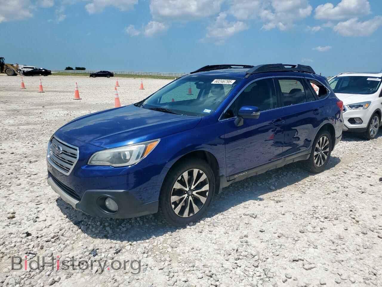 Фотография 4S4BSELC8F3208832 - SUBARU OUTBACK 2015