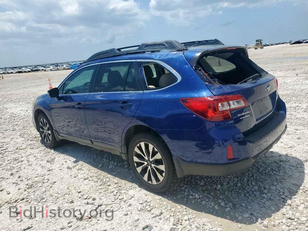 2015 SUBARU OUTBACK - VIN: 4S4BSELC8F3208832 - Фото 2