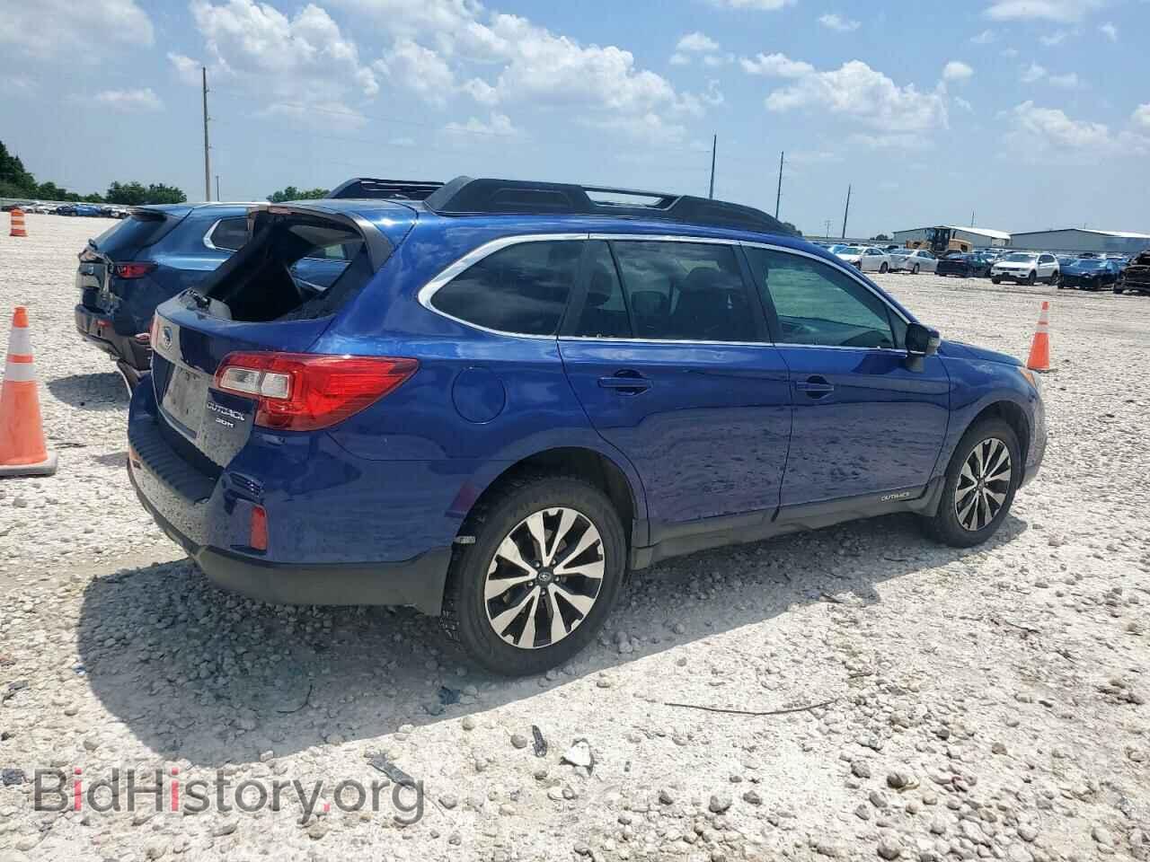 2015 SUBARU OUTBACK - VIN: 4S4BSELC8F3208832 - Фото 3