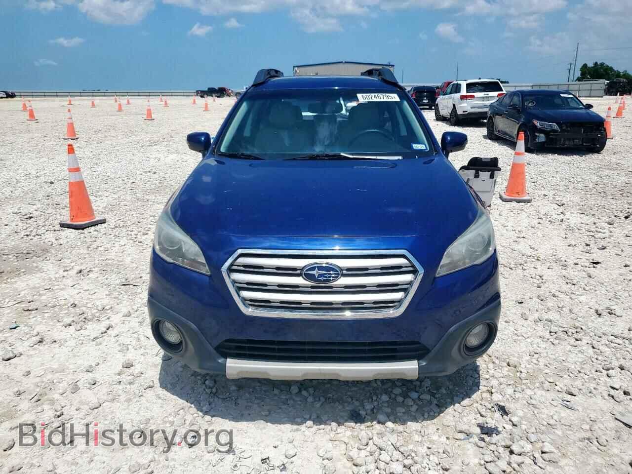 2015 SUBARU OUTBACK - VIN: 4S4BSELC8F3208832 - Фото 5