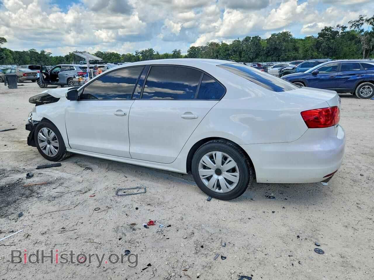 2012 VOLKSWAGEN JETTA - VIN: 3VWDX7AJ2CM387971 - Фото 2
