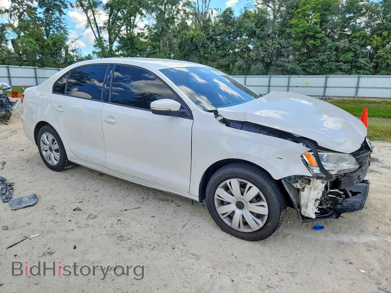 2012 VOLKSWAGEN JETTA - VIN: 3VWDX7AJ2CM387971 - Фото 4