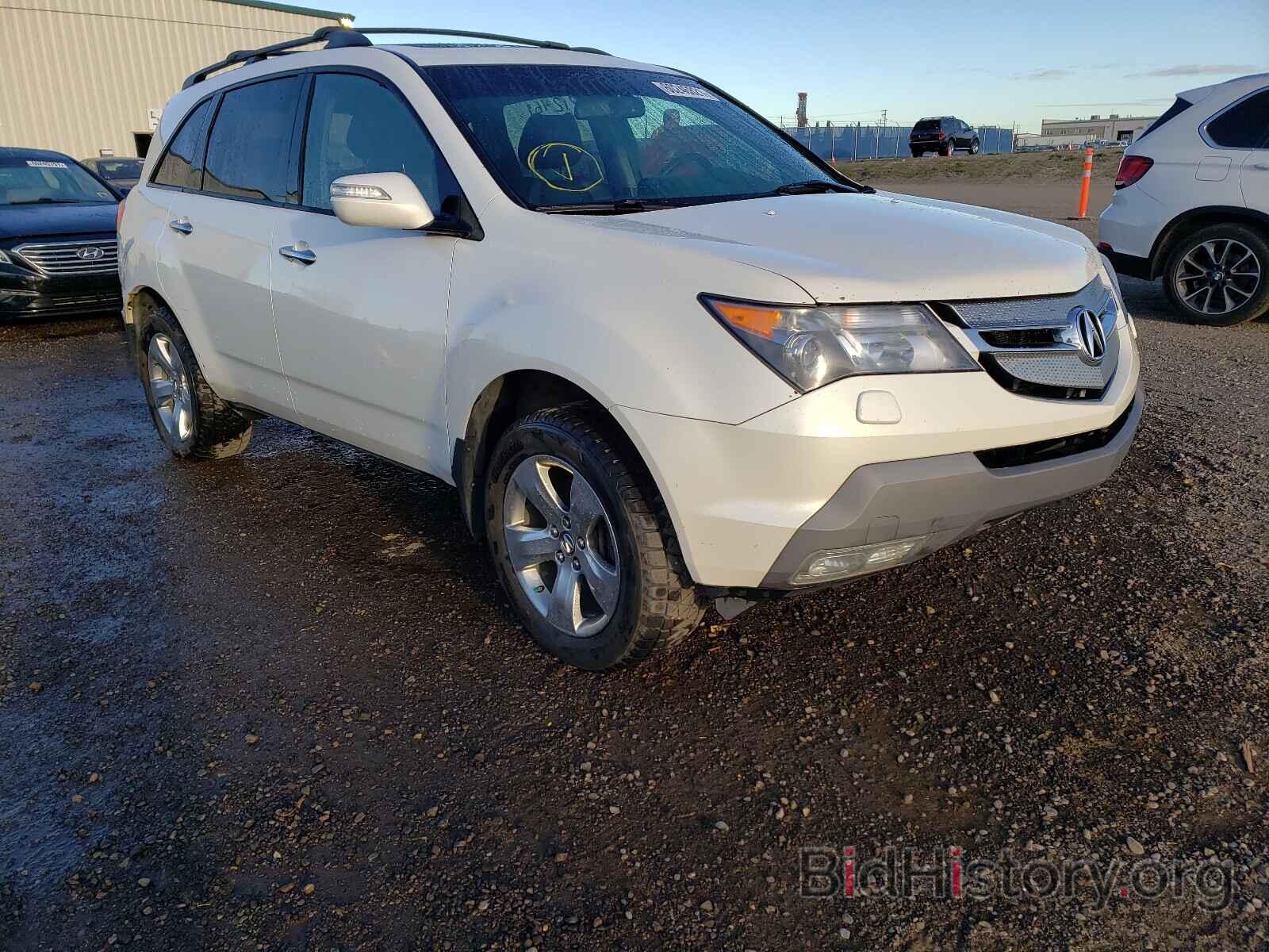 Photo 2HNYD28859H002696 - ACURA MDX 2009