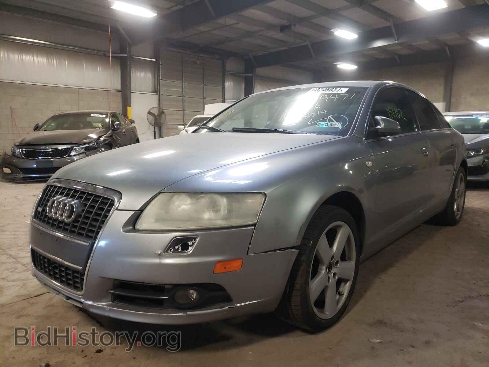 2008 AUDI A6 - VIN: WAUDH74F78N115014 - Фото 2