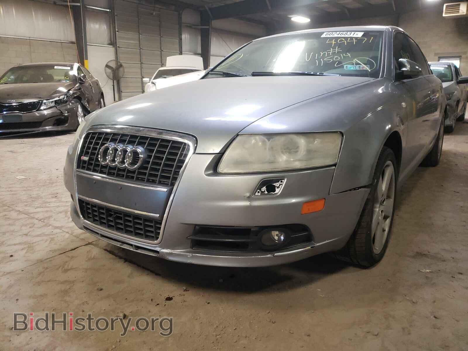2008 AUDI A6 - VIN: WAUDH74F78N115014 - Фото 9
