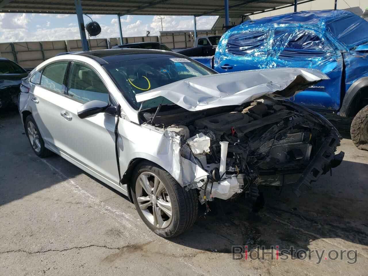 Photo 5NPE34AF8KH808707 - HYUNDAI SONATA 2019