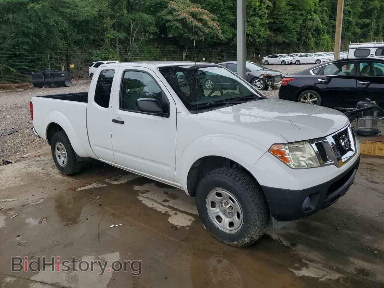 2014 NISSAN FRONTIER - VIN: 1N6BD0CTXEN747129 - Фото 4